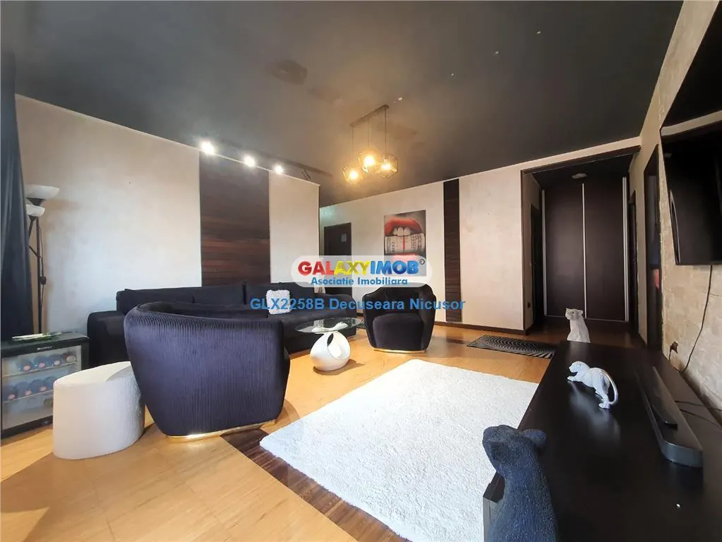 Apartament cu 3 camere Mobilat Utilat Militari Residence 130.000 Euro - foto 1