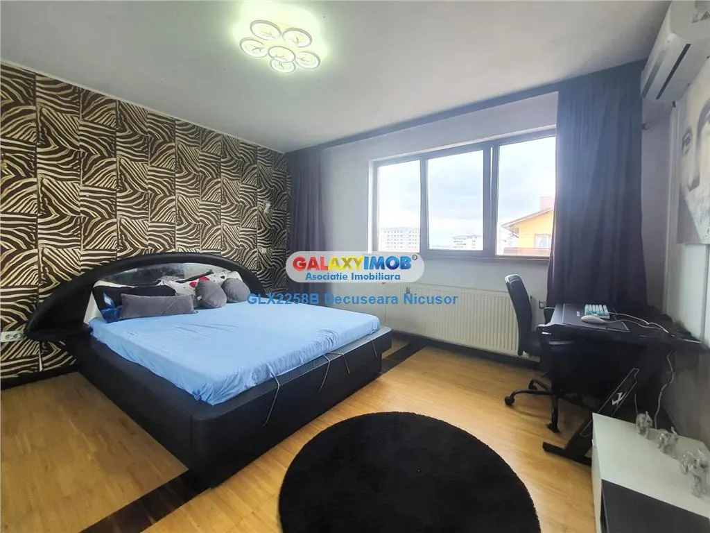 Apartament cu 3 camere Mobilat Utilat Militari Residence 130.000 Euro - foto 5