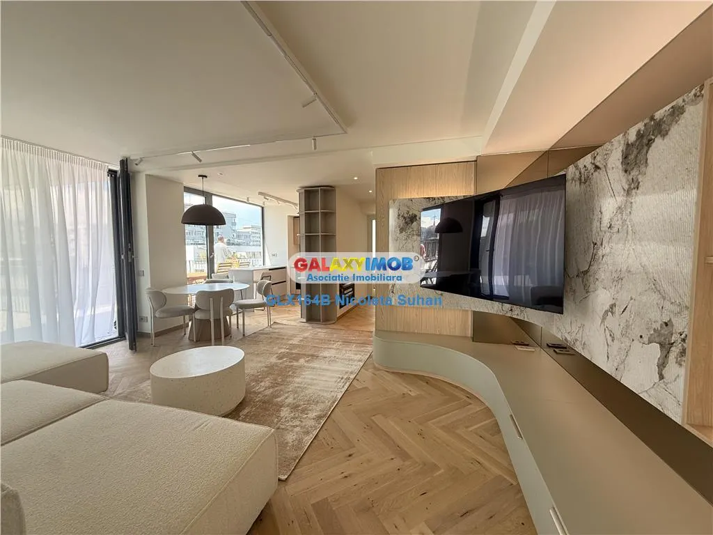 APARTAMENT SPECTACULOS PIATA VICTORIEI -LUX -TERASA 55 MP - foto 2