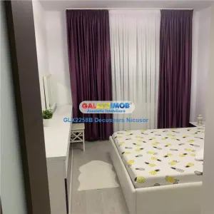Apartament cu 2 camere Mobilat Utilat Militari Residence 400 Euro - Chiajna