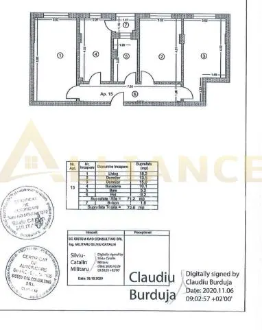 Metrou Dimitrie Leonida || Apartament 3 camere || 73MP - Gata de mutare - foto 11