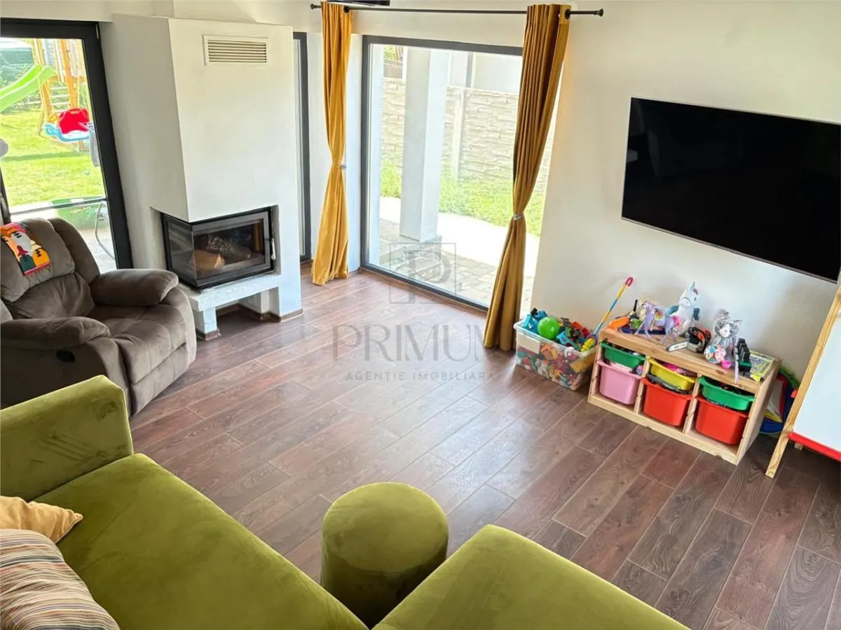 Moșnița Nouă | Casă individuală premium | 150 mp utili | 600 mp teren | Dublu front stradal - foto 3