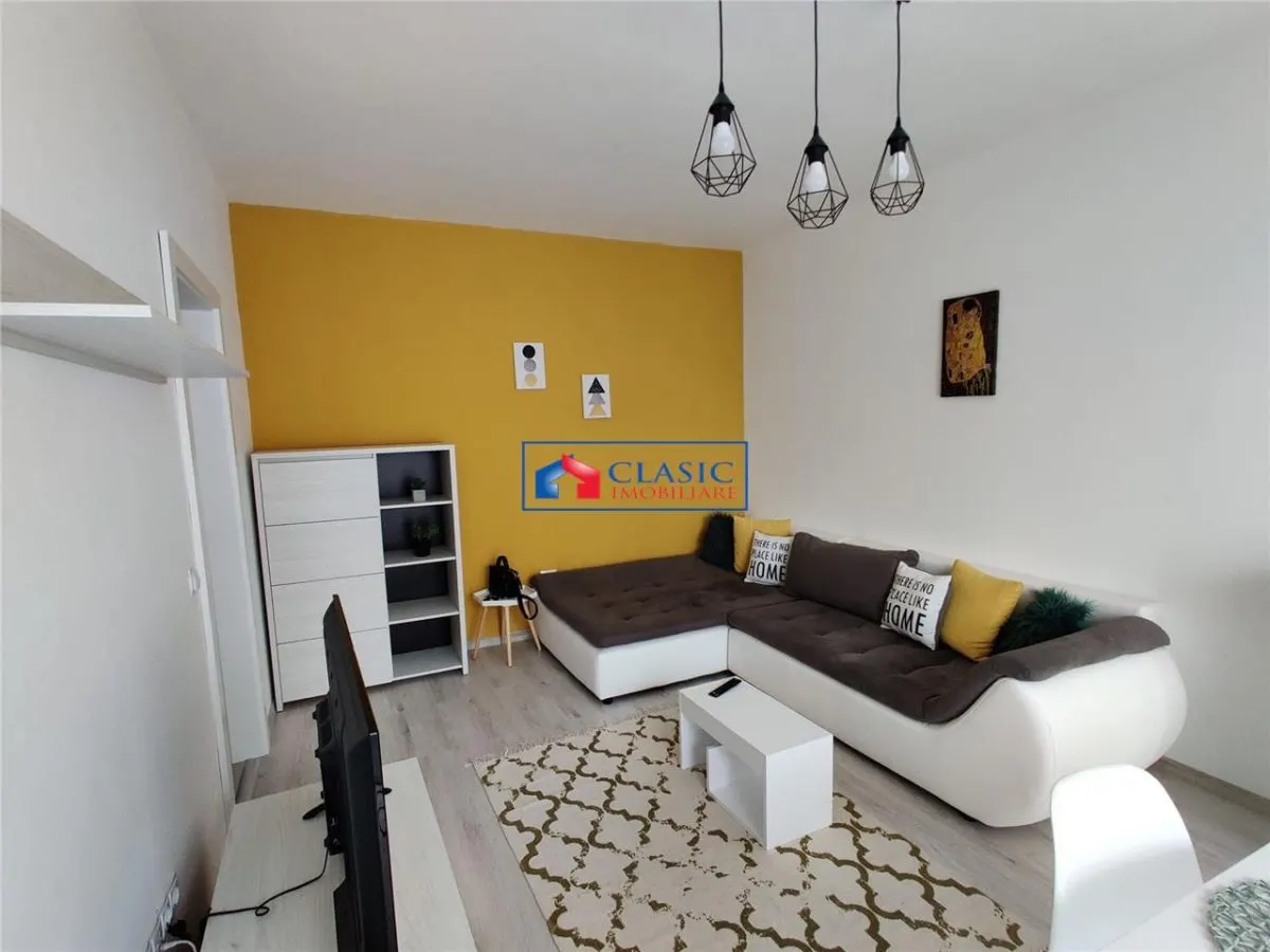 Inchiriere apartament 2 camere decomandate bloc nou in Andrei Muresanu- zona Sigma Center - foto 1