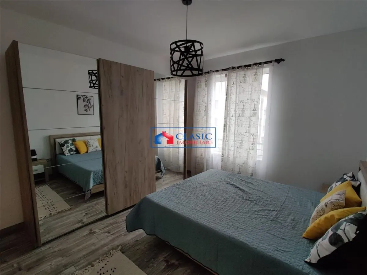 Inchiriere apartament 2 camere decomandate bloc nou in Andrei Muresanu- zona Sigma Center - foto 11
