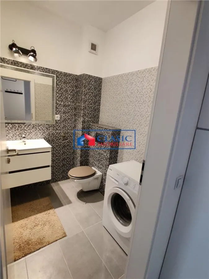 Inchiriere apartament 2 camere decomandate bloc nou in Andrei Muresanu- zona Sigma Center - foto 8