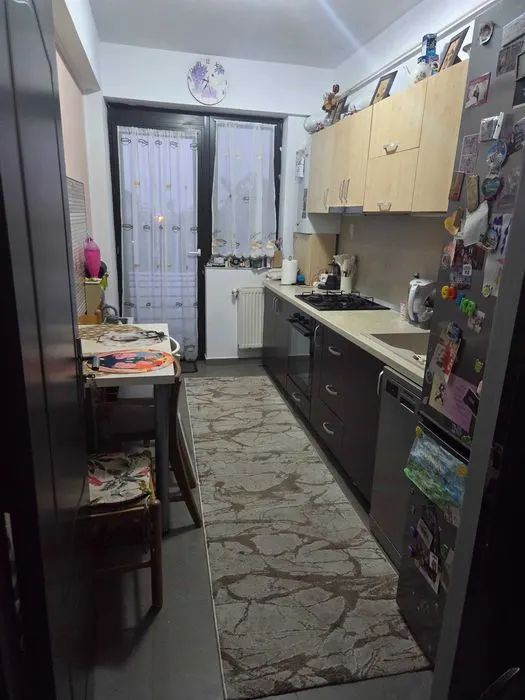 Apartament 2 camere mobilat, Galata Sos Voinesti, bloc 2016, baie cu geam - foto 4