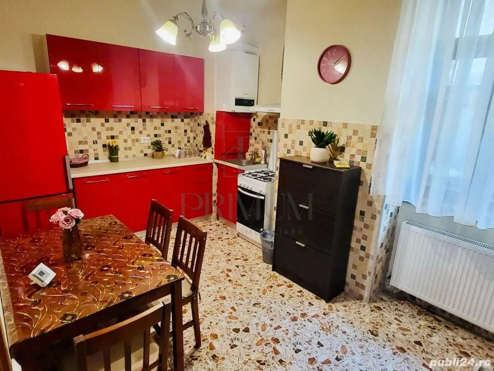 TRAIAN - APARTAMENT 1 CAMERA - mobilat, utilat, centrala proprie - foto 3