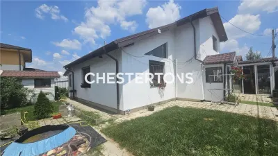 Vila design modern teren 600mp in Dragomiresti-Vale - foto 2