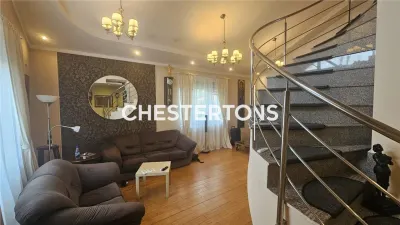 Vila design modern teren 600mp in Dragomiresti-Vale - foto 3
