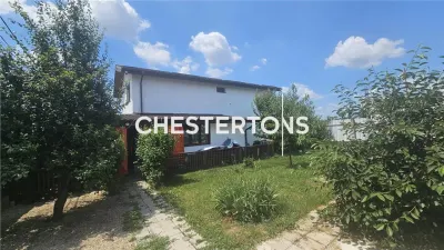 Vila design modern teren 600mp in Dragomiresti-Vale - foto 4