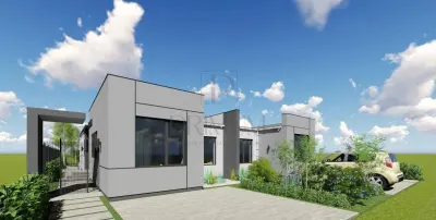 Moșnița Veche | Duplex pe parter | 3 dormitoare | Teren 315 mp - foto 2