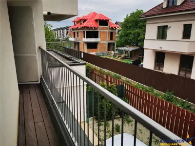 Imobil 2 camere,2 bai,2 terase, balcon, loc parcare acoperit,Tractorul, Brasov - foto 12