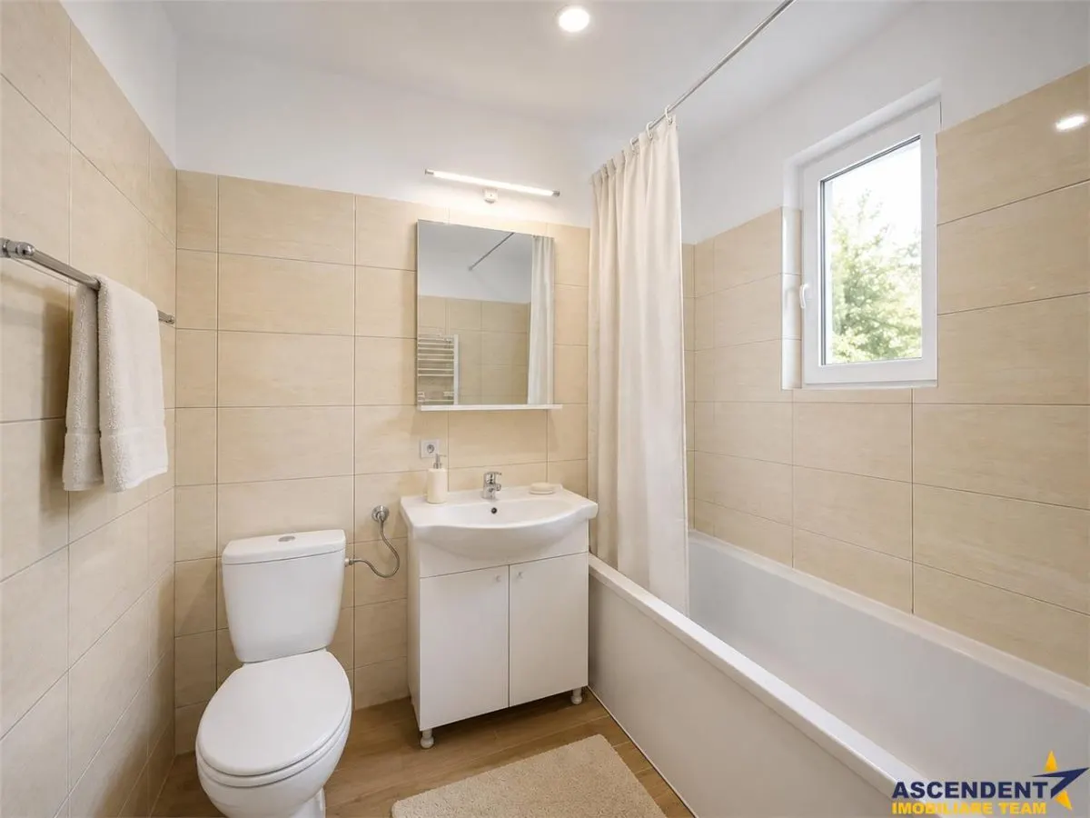 Imobil 2 camere,2 bai,2 terase, balcon, loc parcare acoperit,Tractorul, Brasov - foto 5