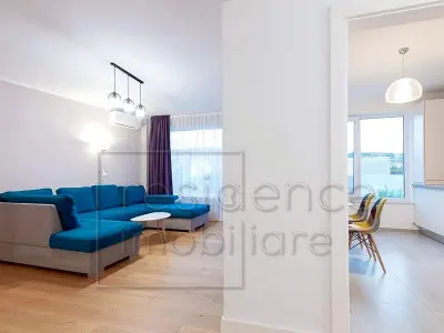 Apartament modern 3 camere, cartierul Borhanci+Parcare - foto 2