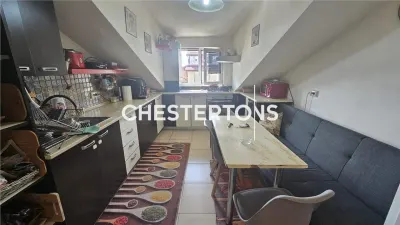 Mansarda 3 camere spatioasa 93.6mp langa metrou Raul Doamnei - foto 3