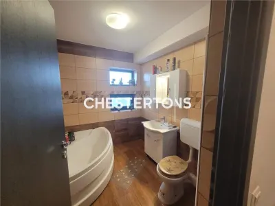 Vila 5 camere spatioase, teren 262 mp, zona aerisita si linistita, Comuna Berceni - foto 11