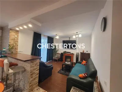 Vila 5 camere spatioase, teren 262 mp, zona aerisita si linistita, Comuna Berceni - foto 4
