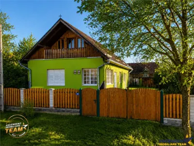 Casa de locuit in Martanus cu 660mp teren roditor,  Covasna - foto 20