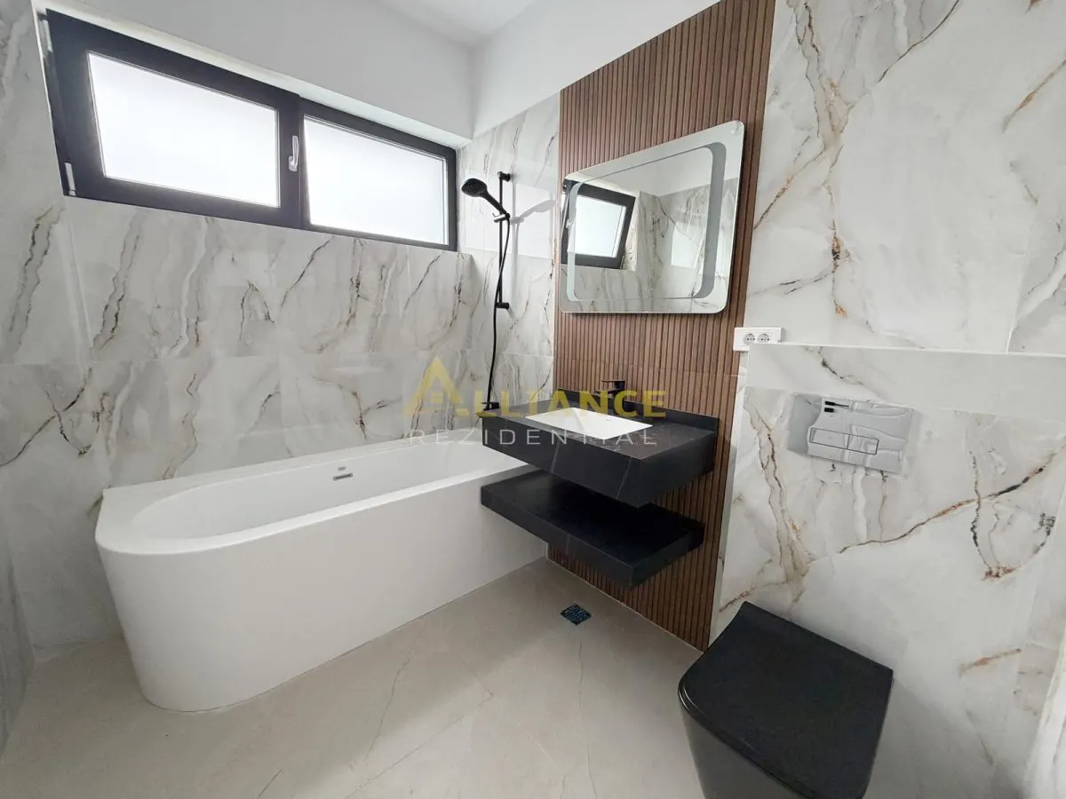 Casa individuala || 4 camere || 2 bai || 130mp utili + teren 470mp - foto 6
