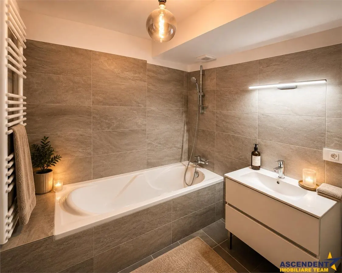 Micul Penthouse, terasa + gradina 50 mp, vedere spectaculoasa, Cetatea Brasov - foto 3