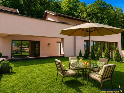 Micul Penthouse, terasa + gradina 50 mp, vedere spectaculoasa, Cetatea Brasov - foto 10