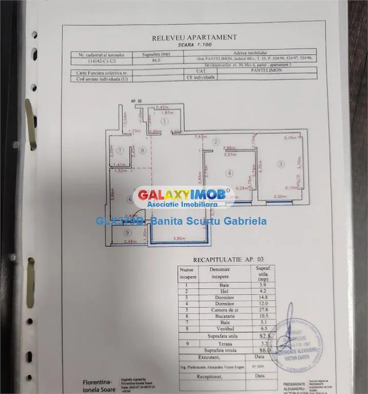 Inchiriere apartament 3 camere, parter /4 Cernica -Pantelimon - foto 3