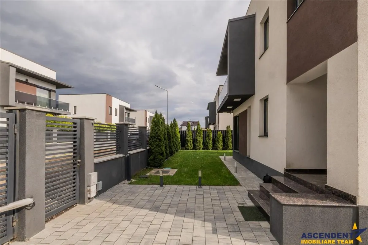 Casa Contemporana Premium, mobilata, utilata, accesorizata, Sanpetru, Brasov - foto 22