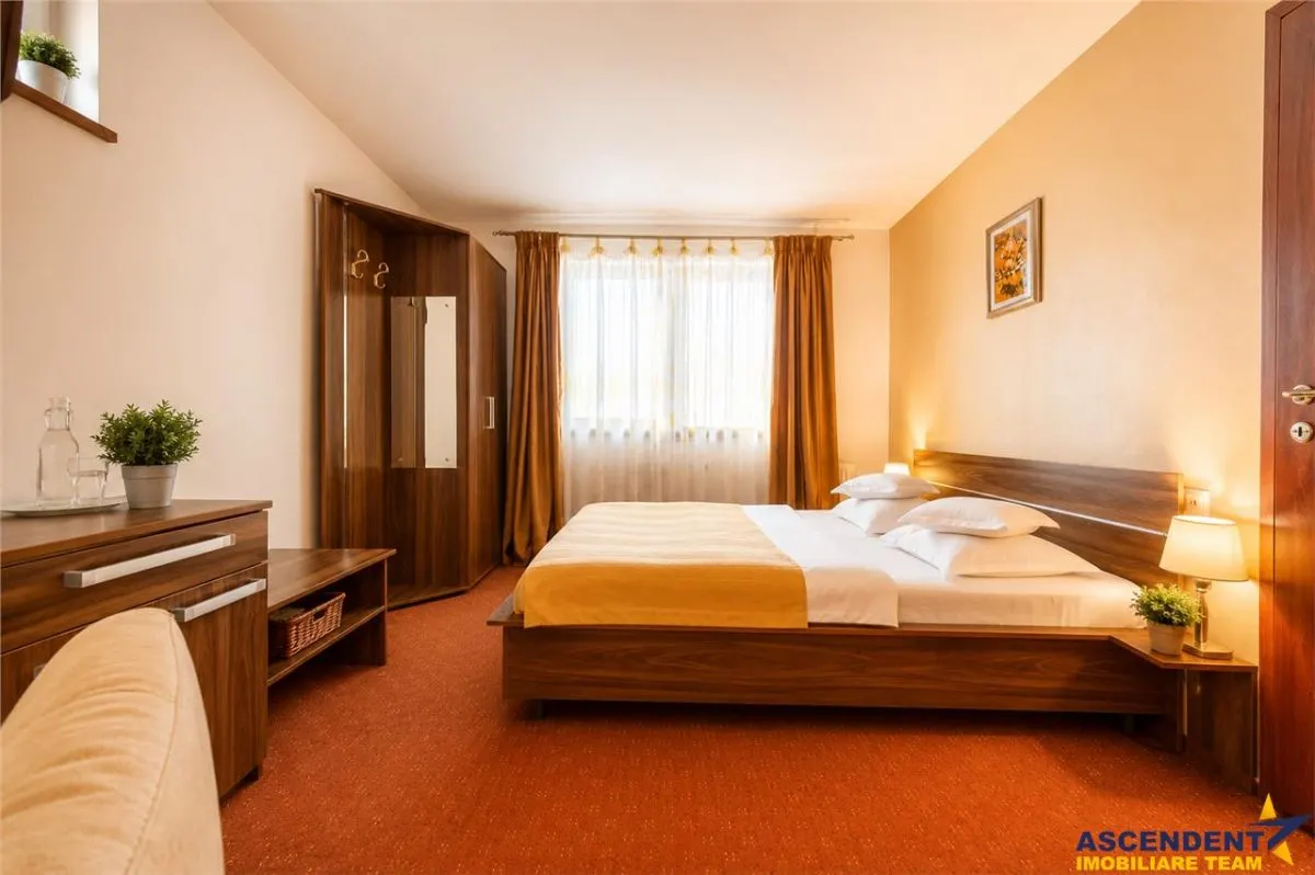 Refugiu turistic 446 mp, panorama asupra Brasovului, 713 mp teren, Drumul Poienii, - foto 6