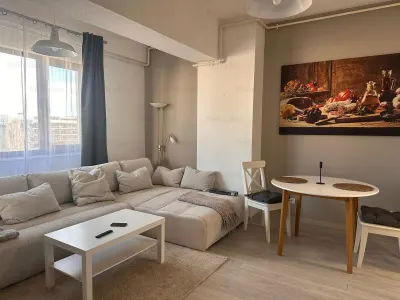 Vanzare apartament 2 camere | Piata Alba Iulia | bl 2016 | et 7 | loc parcare subteran | boxa | lux | - foto 17
