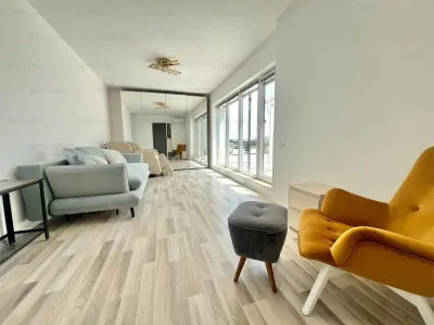 Vanzare apartament 2 camere | 166 mp utili | Dristor | loc parcare | bloc nou | mobilat si utilat lux | - foto 13
