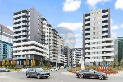 Apartament 3 camere, LUX - Mobilat&utilat I Cortina North - foto 18