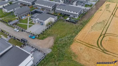 Pregatit pentru constructie casa, lot 500 mp, Izvor, Tarlungeni, Brasov - foto 12
