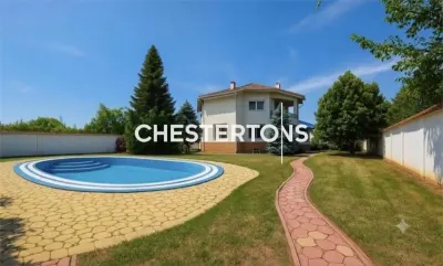 Vila exclusivista cu piscina si teren de 2500 mp în Domnesti - Eleganta, rafinament si oportunitate de investitie - foto 15
