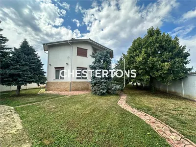 Vila exclusivista cu piscina si teren de 2500 mp în Domnesti - Eleganta, rafinament si oportunitate de investitie - foto 3