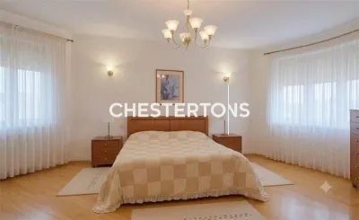 Vila exclusivista cu piscina si teren de 2500 mp în Domnesti - Eleganta, rafinament si oportunitate de investitie - foto 4