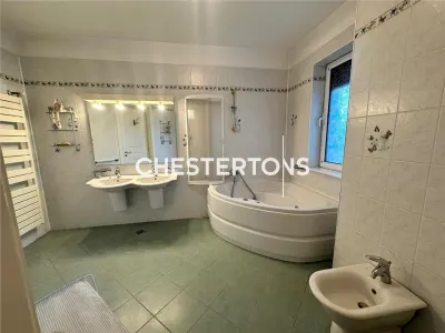 Vila exclusivista cu piscina si teren de 2500 mp în Domnesti - Eleganta, rafinament si oportunitate de investitie - foto 7