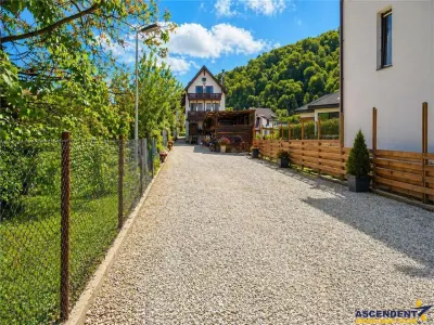 Langa Castelul Bran: Pensiune + restaurant + transfer afacere activa - foto 7