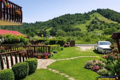Tur 3D! Pensiune in areal pretios, Moieciu, Bran, Brasov - foto 18