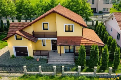 Casa rafinata,incantare peisagistica,garaj,securizare,Corunca, Mures: 3D&FILM! - foto 23