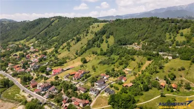 FILM! 1.450 mp intravilan, la DN, incantare peisagistica, Bran, Moieciu, Brasov - foto 14