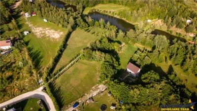 Refugiu idilic cu oglinda de apa, panorama montana, Glajerie/Rasnov, ideal mini resort - foto 12