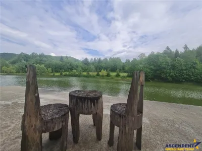 Refugiu idilic cu oglinda de apa, panorama montana, Glajerie/Rasnov, ideal mini resort - foto 7