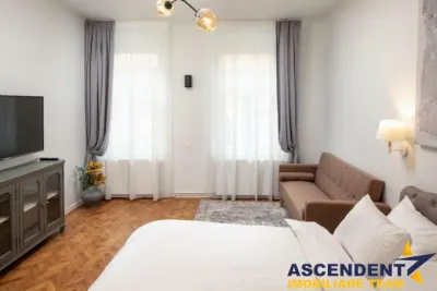 Casa cu 3 apartamente + transfer afacere, locuri parcare, Centrul Istoric, Brasov - foto 15