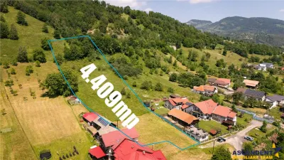 View superb:intravilan,constructie rezidenta/ hotel,2.327 mp,Moieciu de Jos, Bran - foto 17