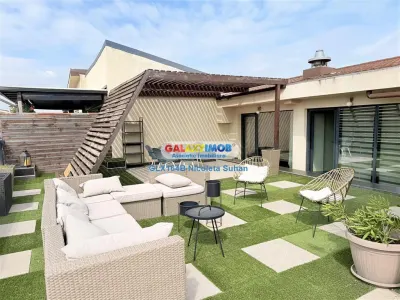 PENTHOUSE 5 CAMERE -460 MP DE LUX HERASTRAU VEDERE LIBERA - foto 3