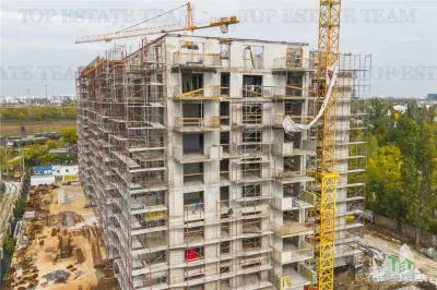 Apartament 2 camere terasa 8.43 mp constructie noua cu vedere spre Prelungirea Ghencea - foto 19