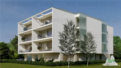 Apartament Premium cu 3 camere - Gradina privata si terasa | Intre padure si mare - Proiect exclusivist, Olimp, Constanta - TVA Iinclus in pret - foto 4