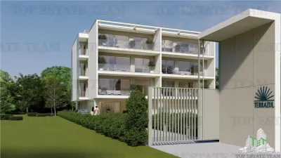 Apartament Premium cu 3 camere cu terase | Intre padure si mare - Proiect exclusivist, Olimp, Constanta - TVA inclus in pret - foto 12