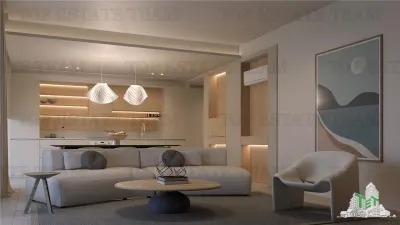 Apartament Premium cu 3 camere cu terase | Intre padure si mare - Proiect exclusivist, Olimp,Constanta - TVA inclus in pret - Olimp