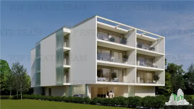 Apartament Premium cu 3 camere cu terase | Intre padure si mare - Proiect exclusivist, Olimp,Constanta - TVA inclus in pret - foto 11